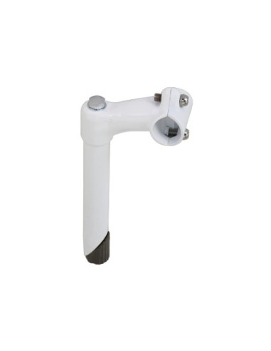 Lowrider Stem 21.1mm W/ 2 Bolt kp-3 White.